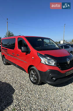 Минивэн Renault Trafic 2016 в Ивано-Франковске