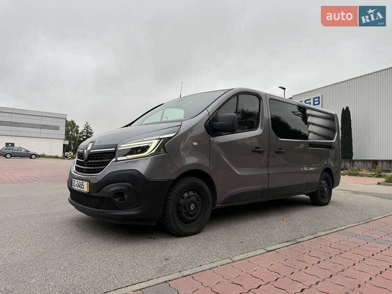 Renault Trafic 2021
