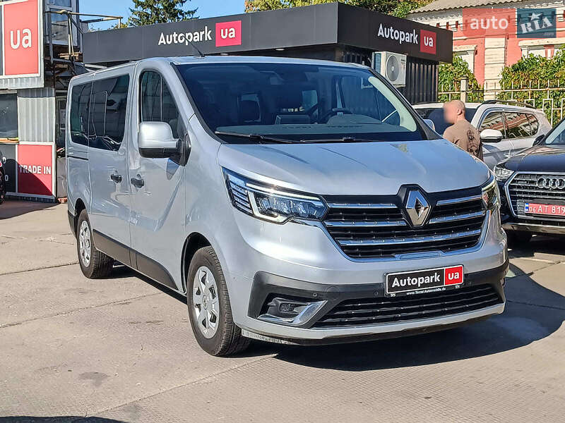 Минивэн Renault Trafic 2022 в Харькове фото 5 Минивэн Renault Trafic 2022 в Харькове