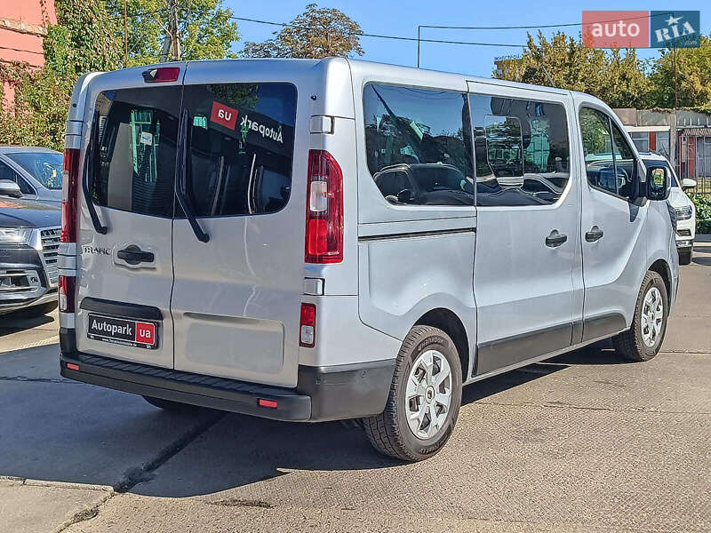 Минивэн Renault Trafic 2022 в Харькове фото 13 Минивэн Renault Trafic 2022 в Харькове