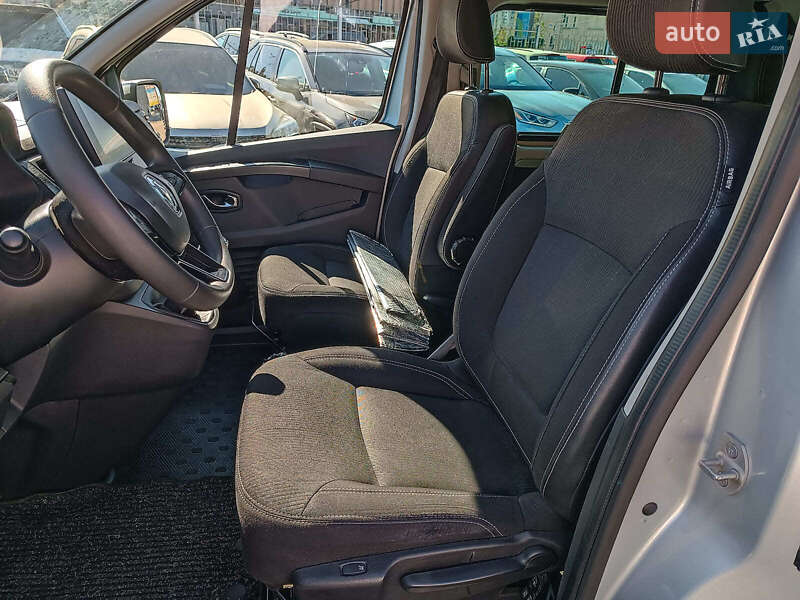 Минивэн Renault Trafic 2022 в Харькове фото 23 Минивэн Renault Trafic 2022 в Харькове