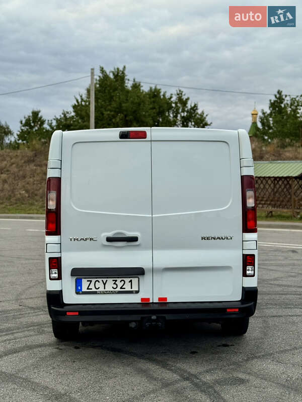 Вантажний фургон Renault Trafic 2018 в Полтаві фото 6 Вантажний фургон Renault Trafic 2018 в Полтаві