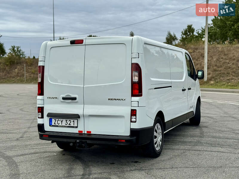 Вантажний фургон Renault Trafic 2018 в Полтаві фото 7 Вантажний фургон Renault Trafic 2018 в Полтаві