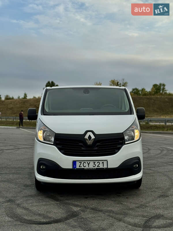 Вантажний фургон Renault Trafic 2018 в Полтаві фото 4 Вантажний фургон Renault Trafic 2018 в Полтаві