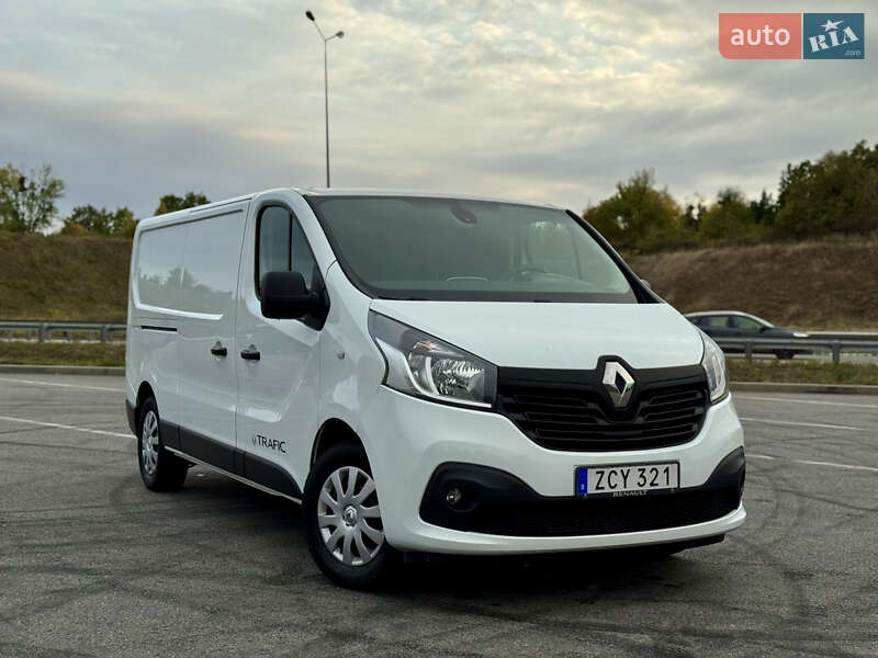 Вантажний фургон Renault Trafic 2018 в Полтаві фото 53 Вантажний фургон Renault Trafic 2018 в Полтаві