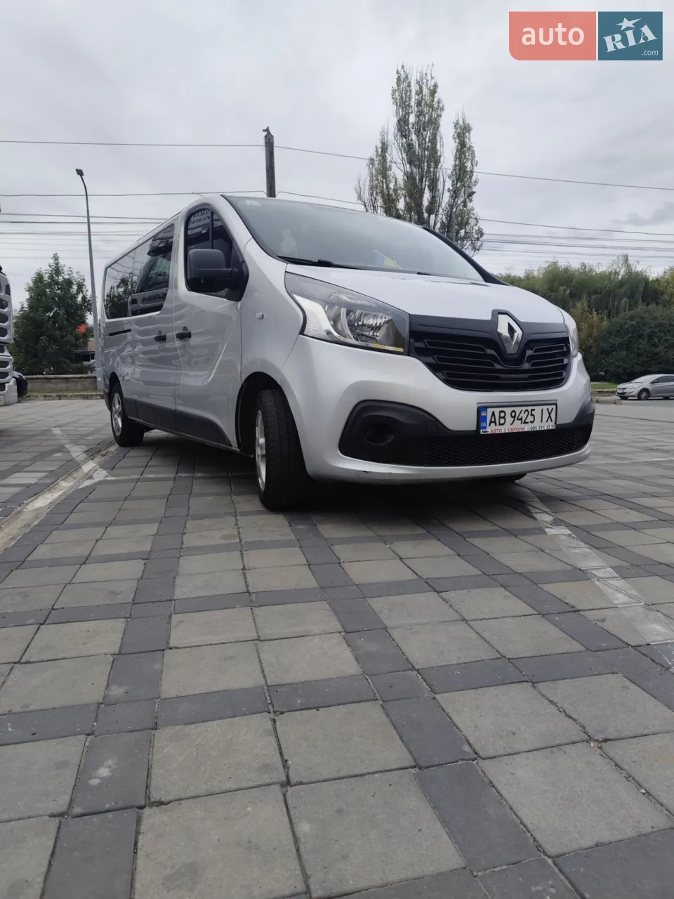2017 Renault Trafic - мініатюра 14