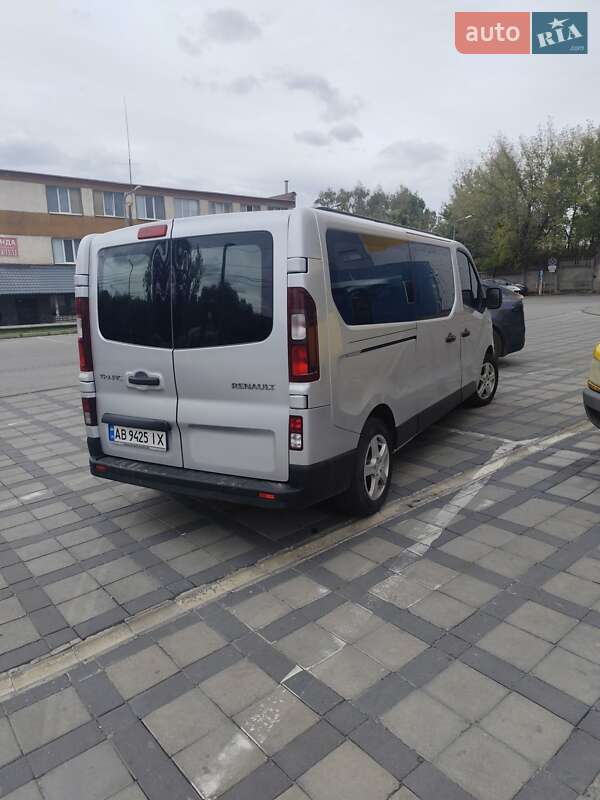 Минивэн Renault Trafic 2016 в Виннице