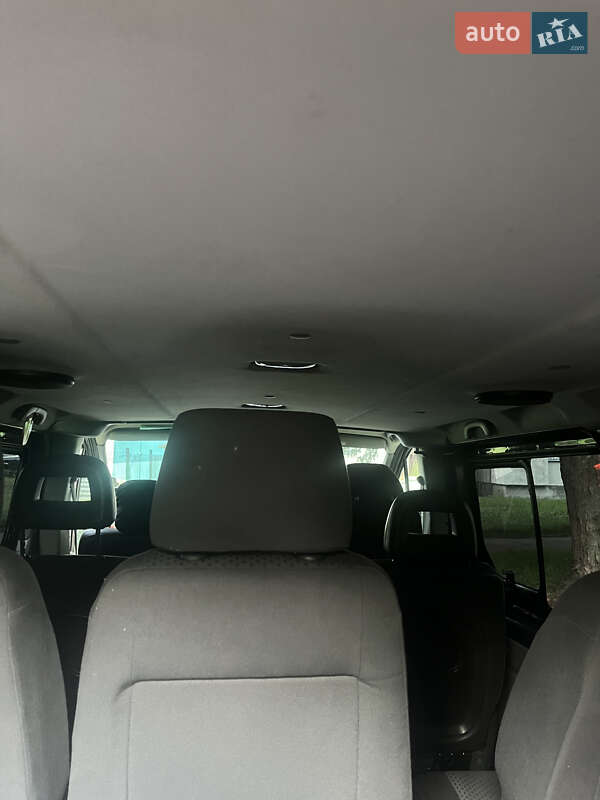 Мінівен Renault Trafic 2012 в Львові