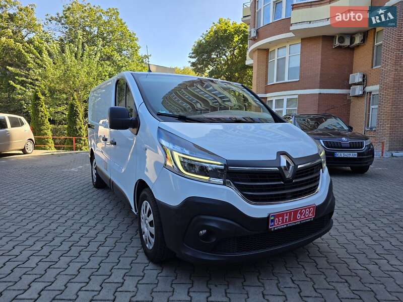 Грузовой фургон Renault Trafic 2020 в Одессе