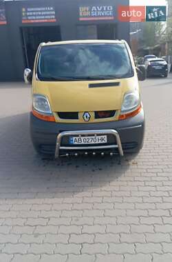 Минивэн Renault Trafic 2002 в 