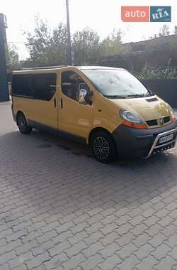 Минивэн Renault Trafic 2002 в 