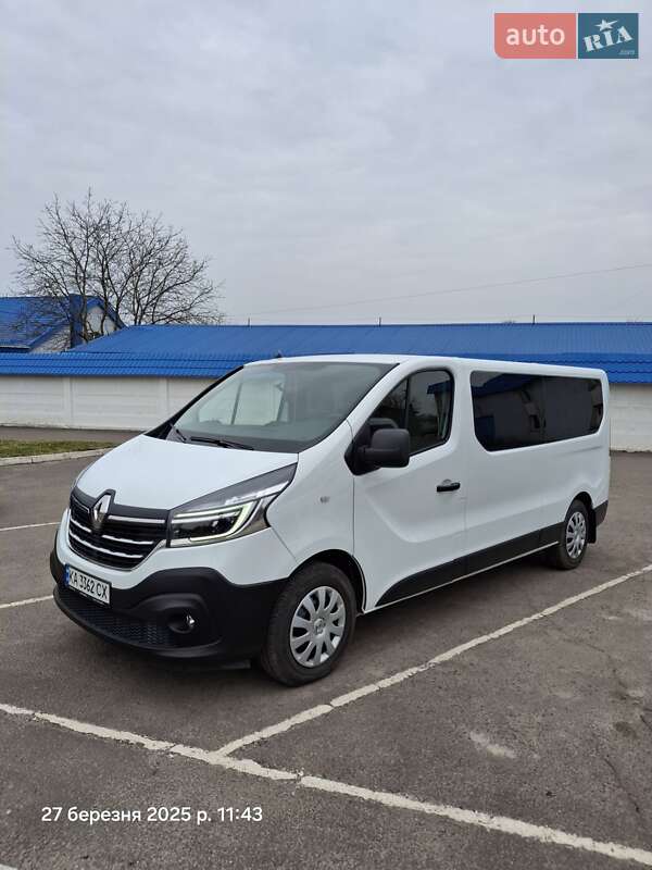 Минивэн Renault Trafic 2021 в Дубно фото 11 Минивэн Renault Trafic 2021 в Дубно