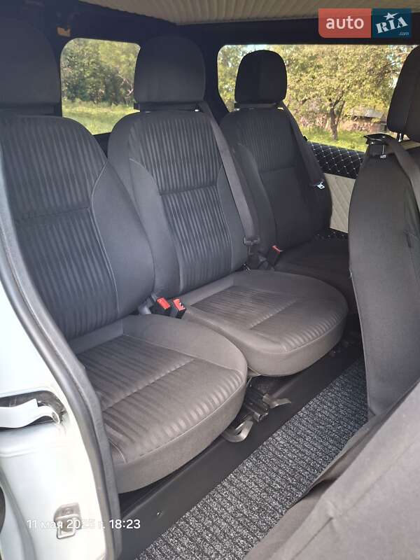 Минивэн Renault Trafic 2021 в Дубно фото 16 Минивэн Renault Trafic 2021 в Дубно