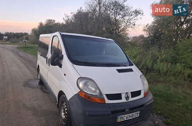 Минивэн Renault Trafic 2003 в Жидачове
