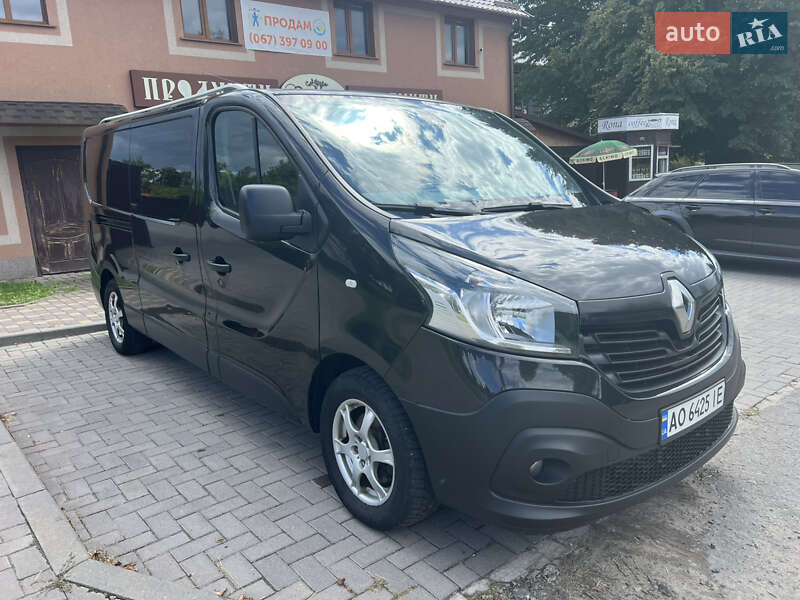 Renault Trafic 2015