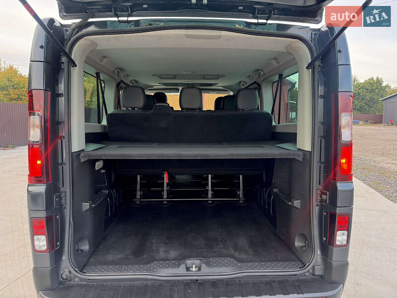 Минивэн Renault Trafic 2022 в Дубно