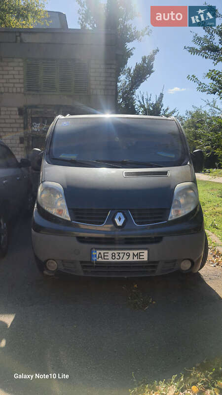 Минивэн Renault Trafic 2009 в Кривом Роге фото 4 Минивэн Renault Trafic 2009 в Кривом Роге