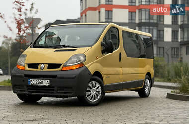 Минивэн Renault Trafic 2003 в Ивано-Франковске