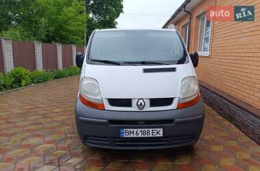 Вантажопасажирський фургон Renault Trafic 2006 в Бурині