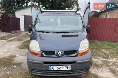 Грузовой фургон Renault Trafic 2003 в Фастове