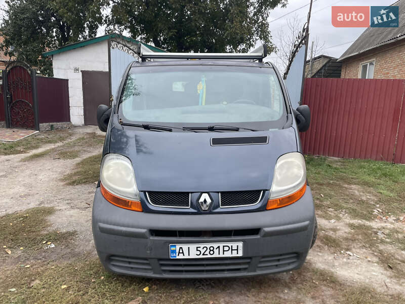 Renault Trafic 2003