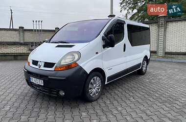 Мінівен Renault Trafic 2001 в Чернівцях