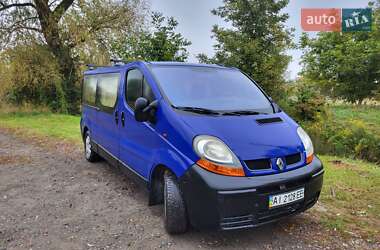Мінівен Renault Trafic 2006 в Борисполі