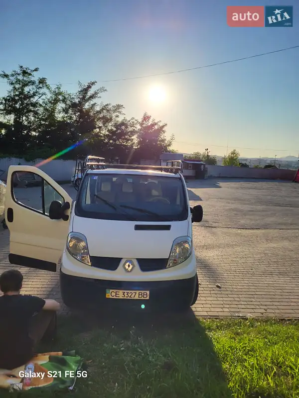 Renault Trafic 2008