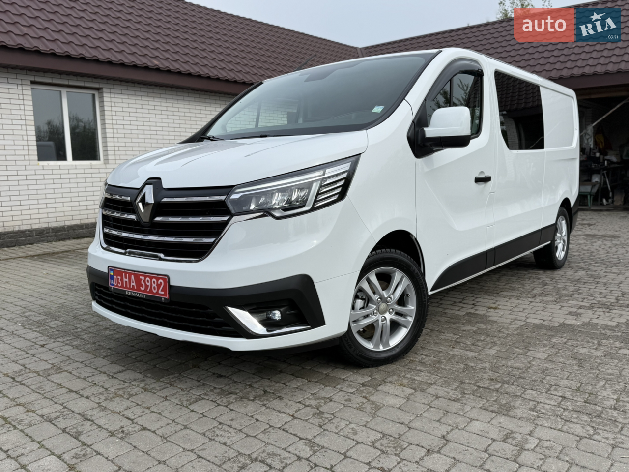 2021 Renault Trafic - мініатюра 144