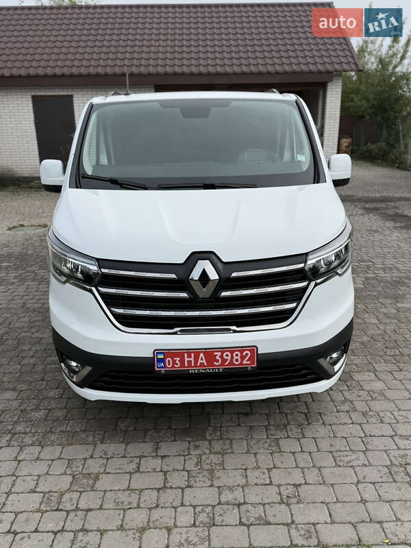 Грузопассажирский фургон Renault Trafic 2023 в Киеве фото 8 Грузопассажирский фургон Renault Trafic 2023 в Киеве