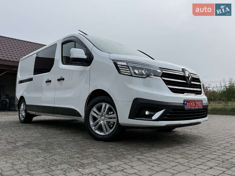 Грузопассажирский фургон Renault Trafic 2023 в Киеве фото 12 Грузопассажирский фургон Renault Trafic 2023 в Киеве