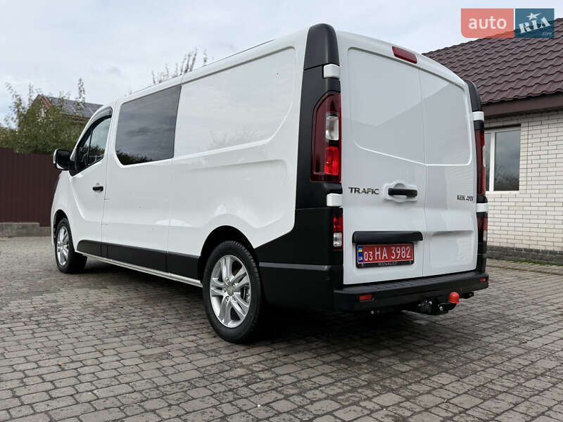 Грузопассажирский фургон Renault Trafic 2023 в Киеве фото 26 Грузопассажирский фургон Renault Trafic 2023 в Киеве