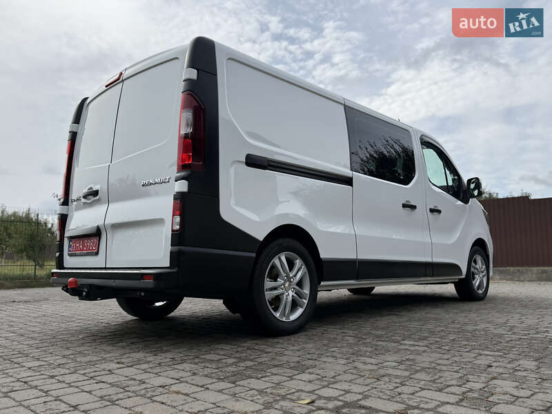 Грузопассажирский фургон Renault Trafic 2023 в Киеве фото 32 Грузопассажирский фургон Renault Trafic 2023 в Киеве