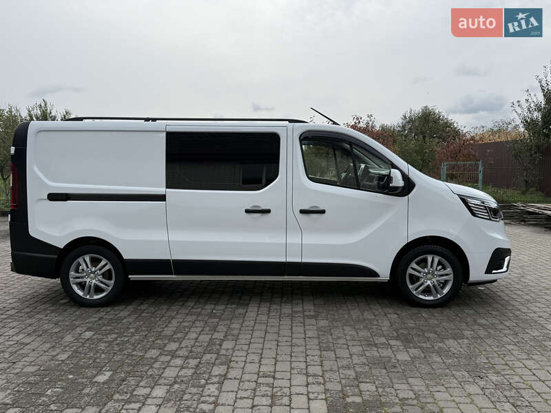 Грузопассажирский фургон Renault Trafic 2023 в Киеве фото 37 Грузопассажирский фургон Renault Trafic 2023 в Киеве