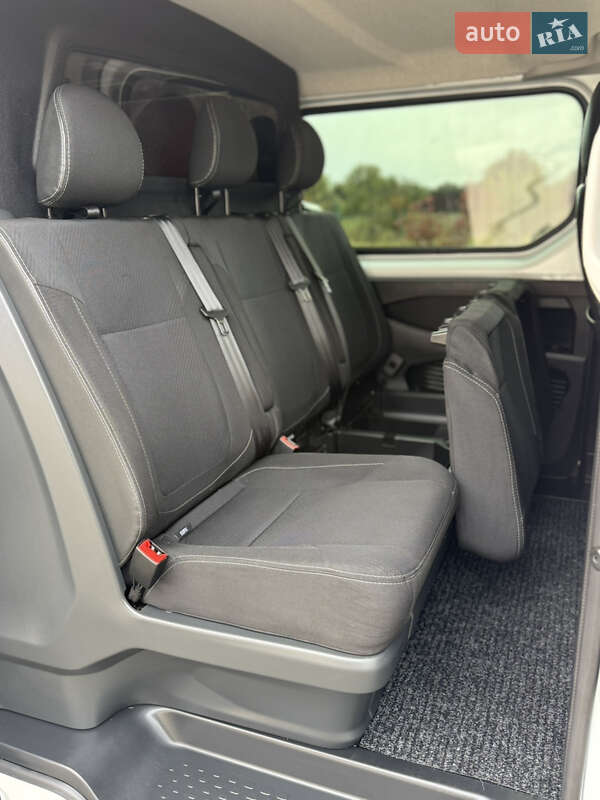 Грузопассажирский фургон Renault Trafic 2023 в Киеве фото 57 Грузопассажирский фургон Renault Trafic 2023 в Киеве