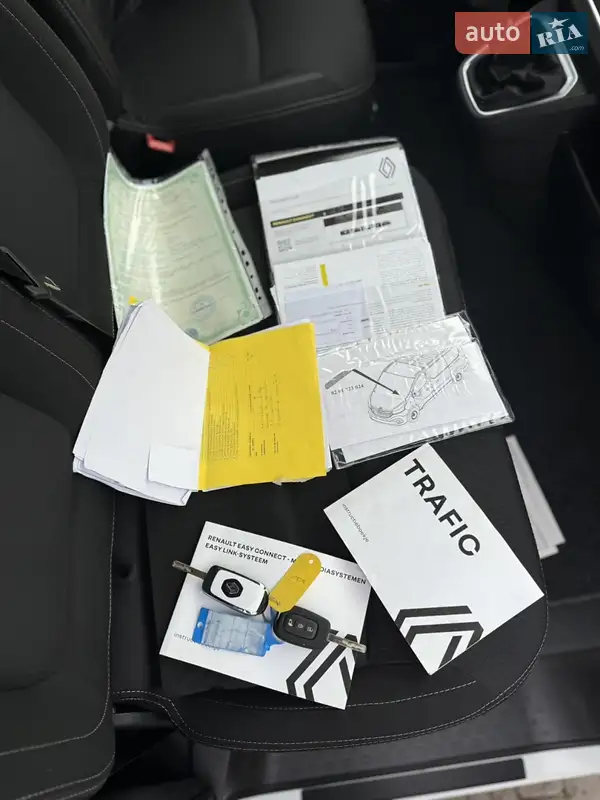 Грузопассажирский фургон Renault Trafic 2023 в Киеве документ 2 фото Грузопассажирский фургон Renault Trafic 2023 в Киеве документ