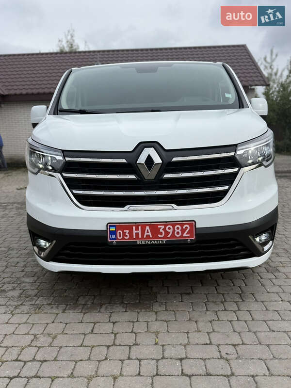 Грузопассажирский фургон Renault Trafic 2023 в Киеве фото 140 Грузопассажирский фургон Renault Trafic 2023 в Киеве