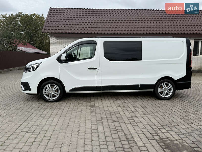 Грузопассажирский фургон Renault Trafic 2023 в Киеве фото 146 Грузопассажирский фургон Renault Trafic 2023 в Киеве