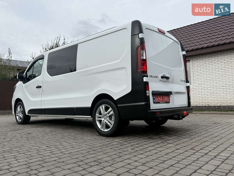 Грузопассажирский фургон Renault Trafic 2023 в Киеве фото 149 Грузопассажирский фургон Renault Trafic 2023 в Киеве