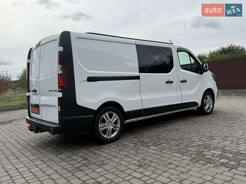 Грузопассажирский фургон Renault Trafic 2023 в Киеве фото 153 Грузопассажирский фургон Renault Trafic 2023 в Киеве