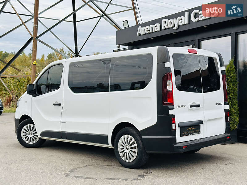 Минивэн Renault Trafic 2016 в Харькове