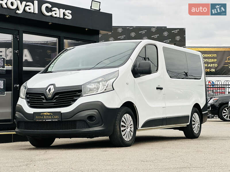 Минивэн Renault Trafic 2016 в Харькове