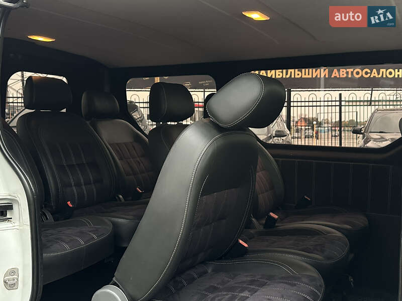 Минивэн Renault Trafic 2016 в Харькове