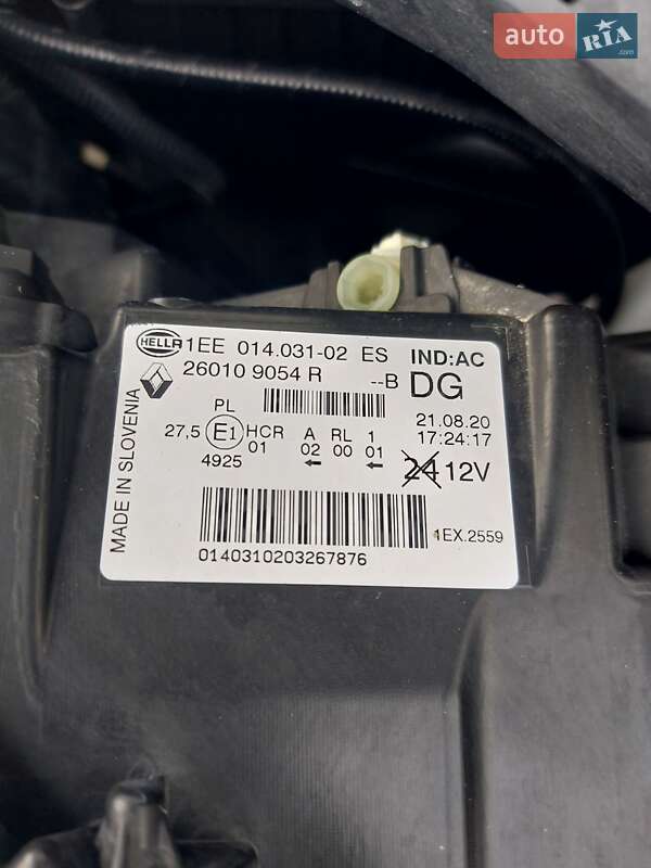 Мінівен Renault Trafic 2020 в Млиніві