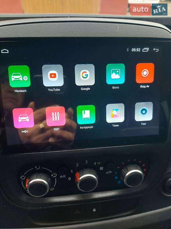 Мінівен Renault Trafic 2020 в Млиніві