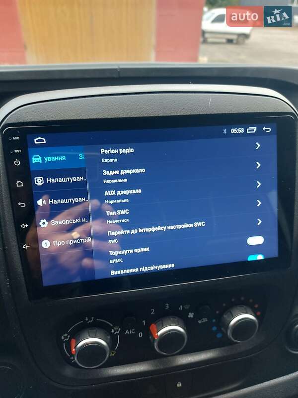 Мінівен Renault Trafic 2020 в Млиніві