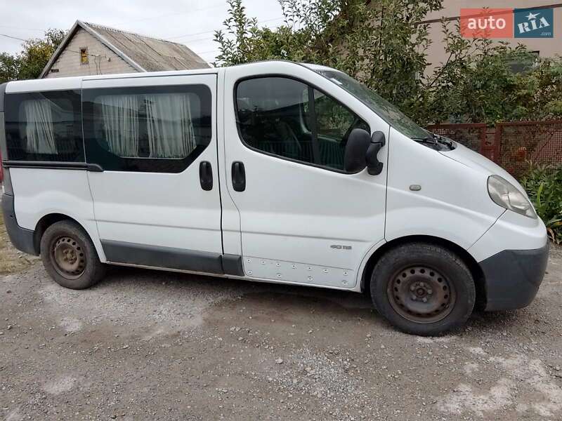Минивэн Renault Trafic 2007 в Днепре