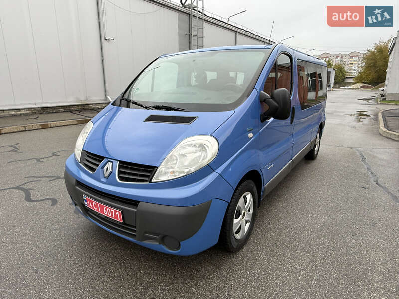 Мінівен Renault Trafic 2014 в Києві