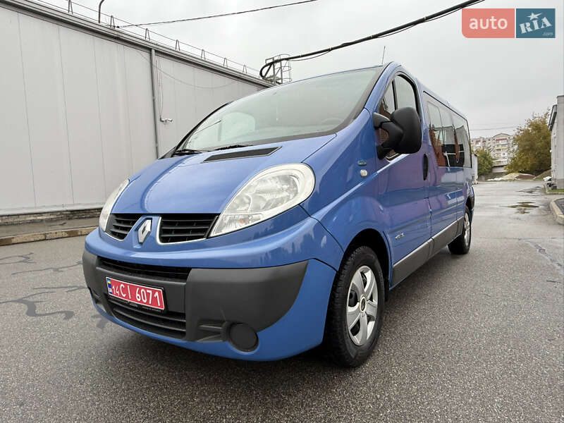 Мінівен Renault Trafic 2014 в Києві