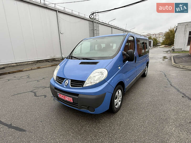 Мінівен Renault Trafic 2014 в Києві